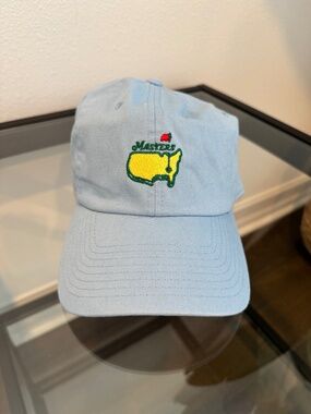MASTERS Tournament 2024 Light Blue Adjustable Hat NWT
